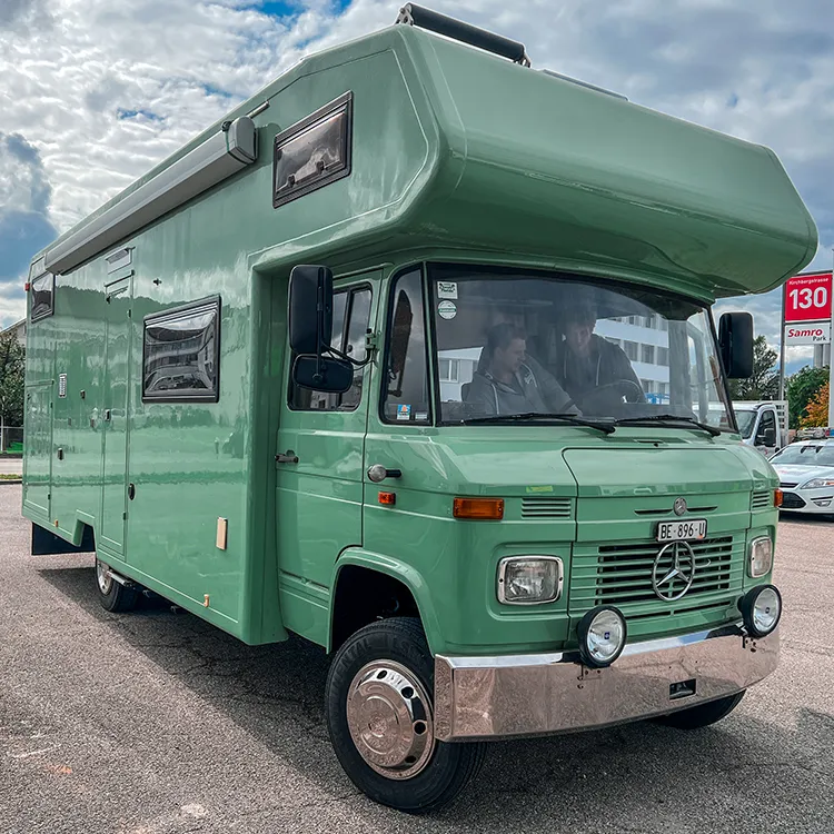 Wunderbar Kastenwagen Wohnmobil Fr 2 Personen Grundriss Fotosnull