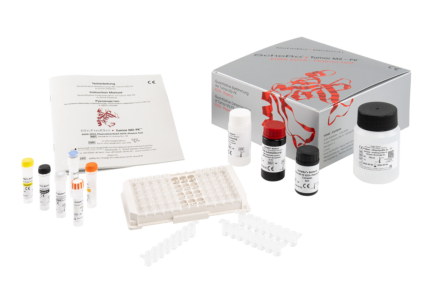 ScheBo® • M2-PK™ EDTA Plasma Test - ScheBo Biotech AG