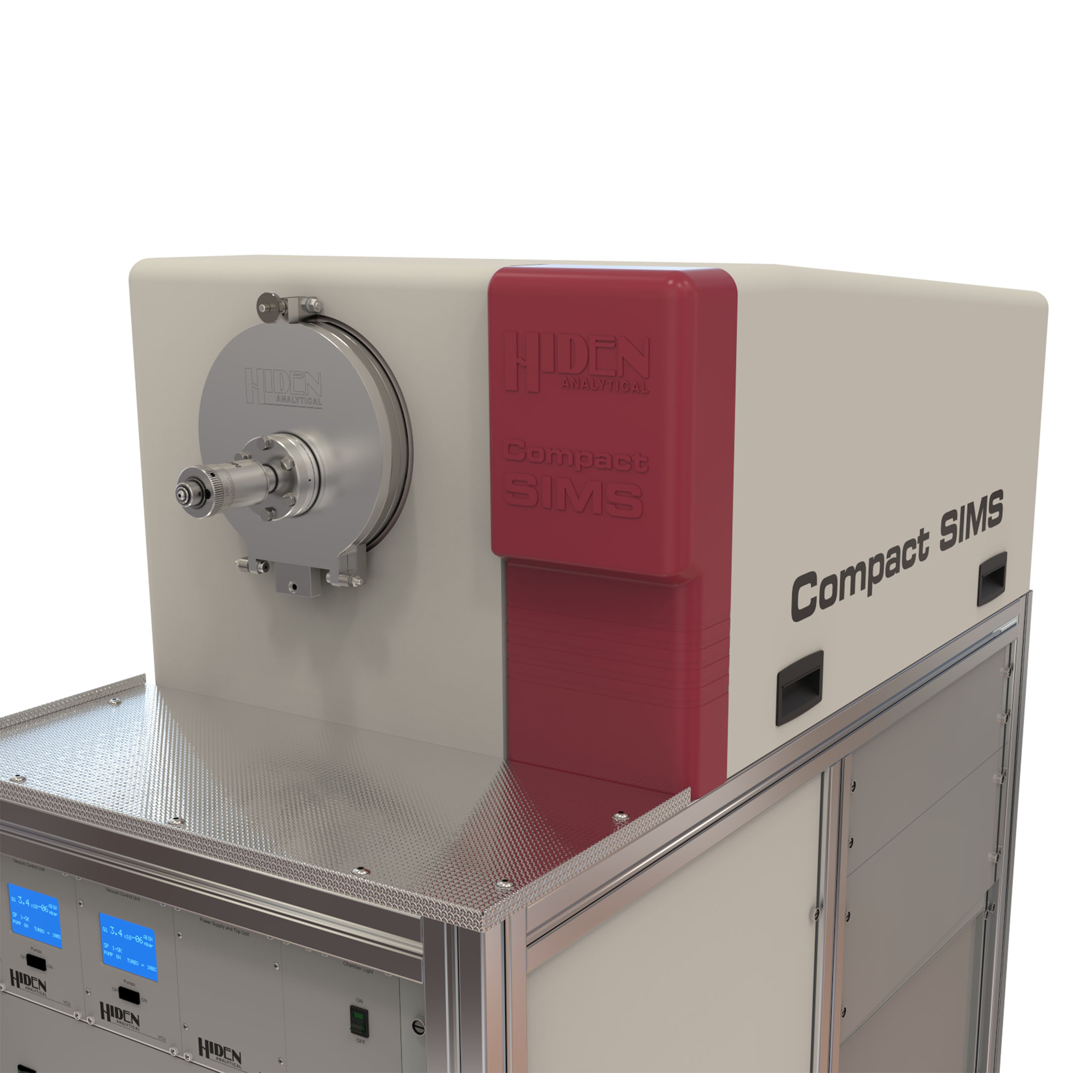 Hiden Analytical Compact SIMS Kompakt İkincil İyon Kütle Spektrometresi ...
