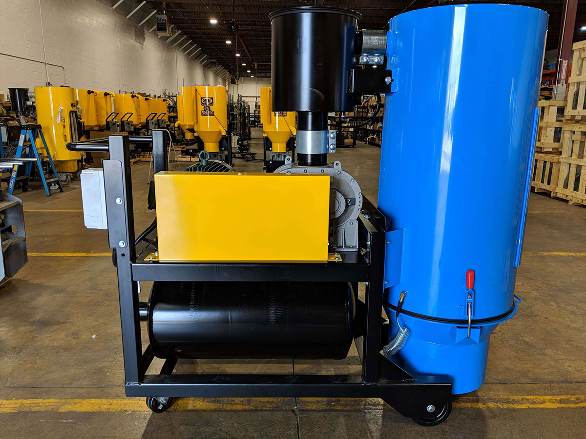 Continuous Duty Vacuums DuroVac