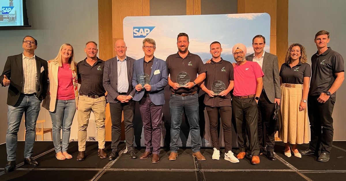 SAP Australian Partner Excellence Awards | DyFlex Blog