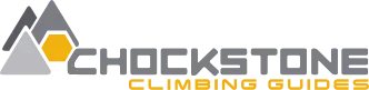 Chockstone Climbing Logo