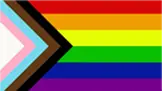 LGBTQ+ Pride Flag