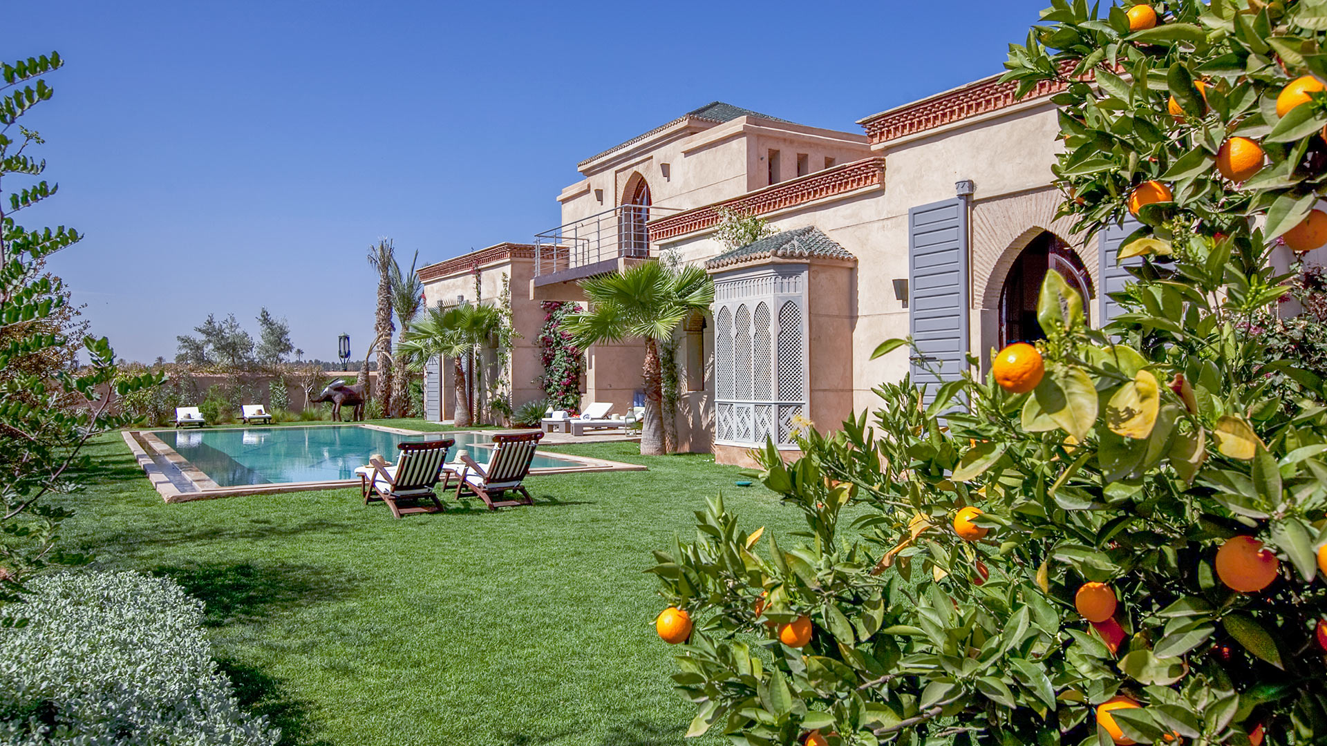 Villa à Louer à Marrakech - Amanassa