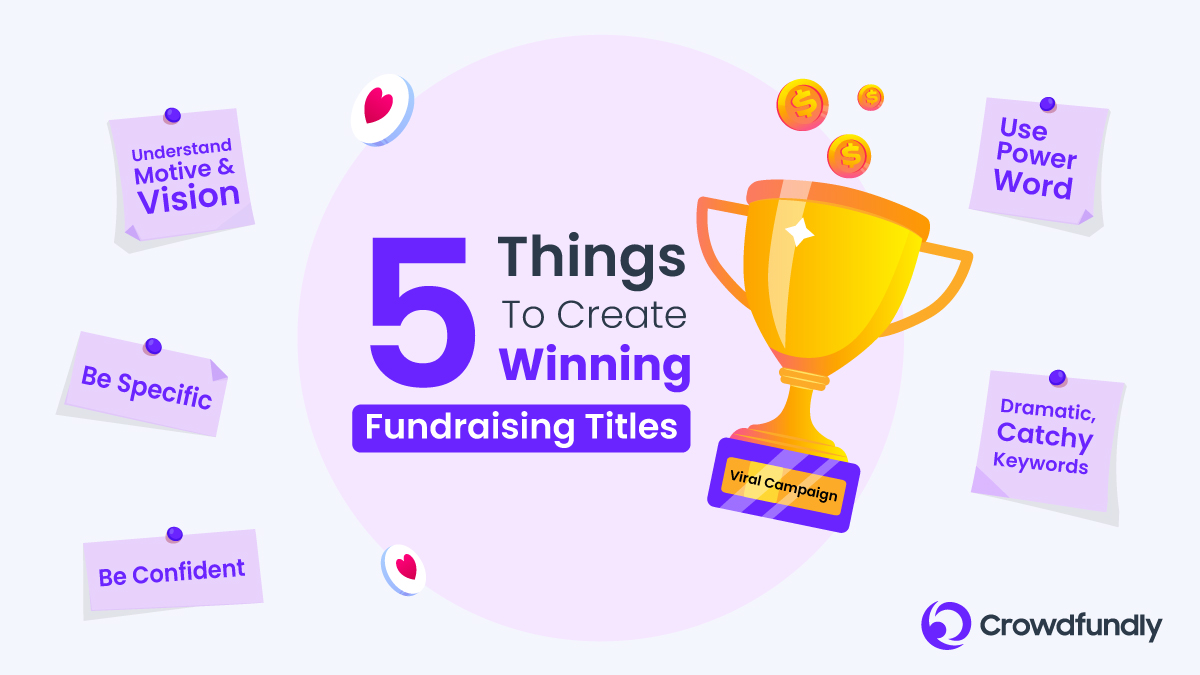 50+ Powerful Fundraiser Title Ideas To Get More Donations