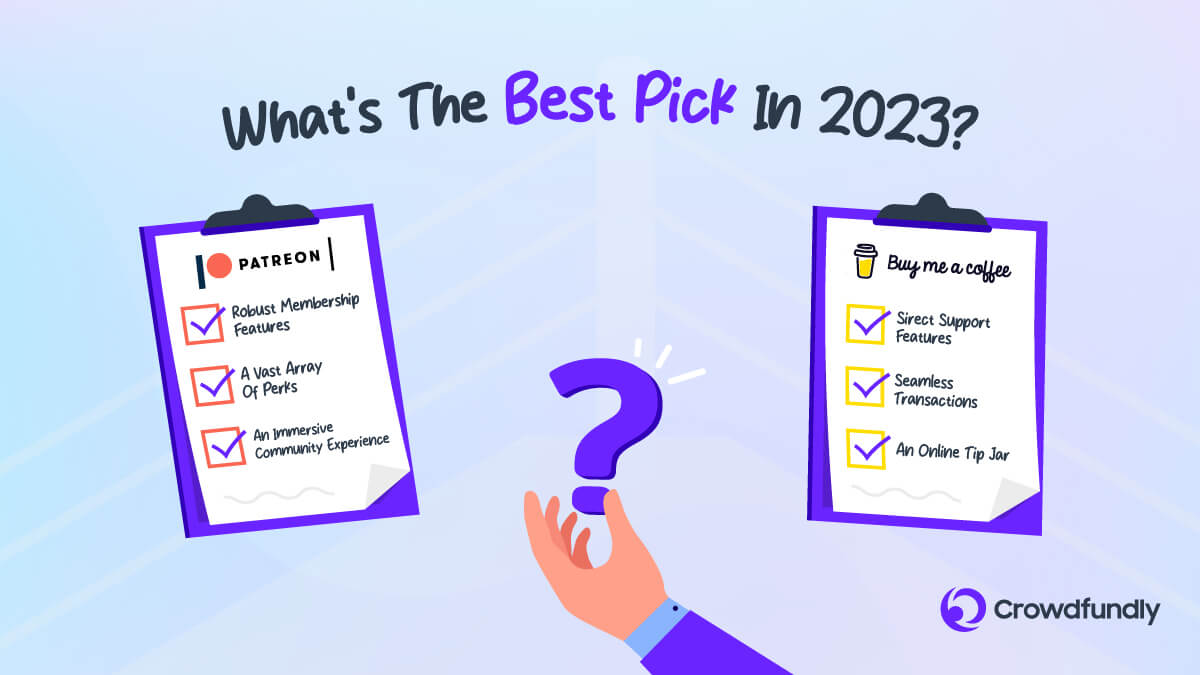 Buy Me A Coffee Vs Patreon Which Is Winning In 2023?