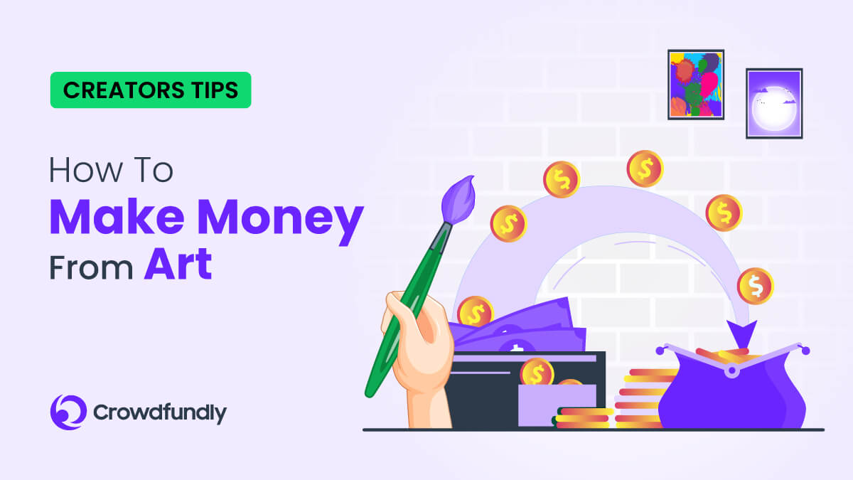 How To Make Money From Art