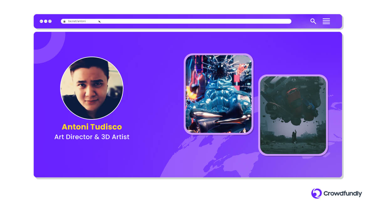 Top 10 Digital Artists In The World - Antoni Tudisco