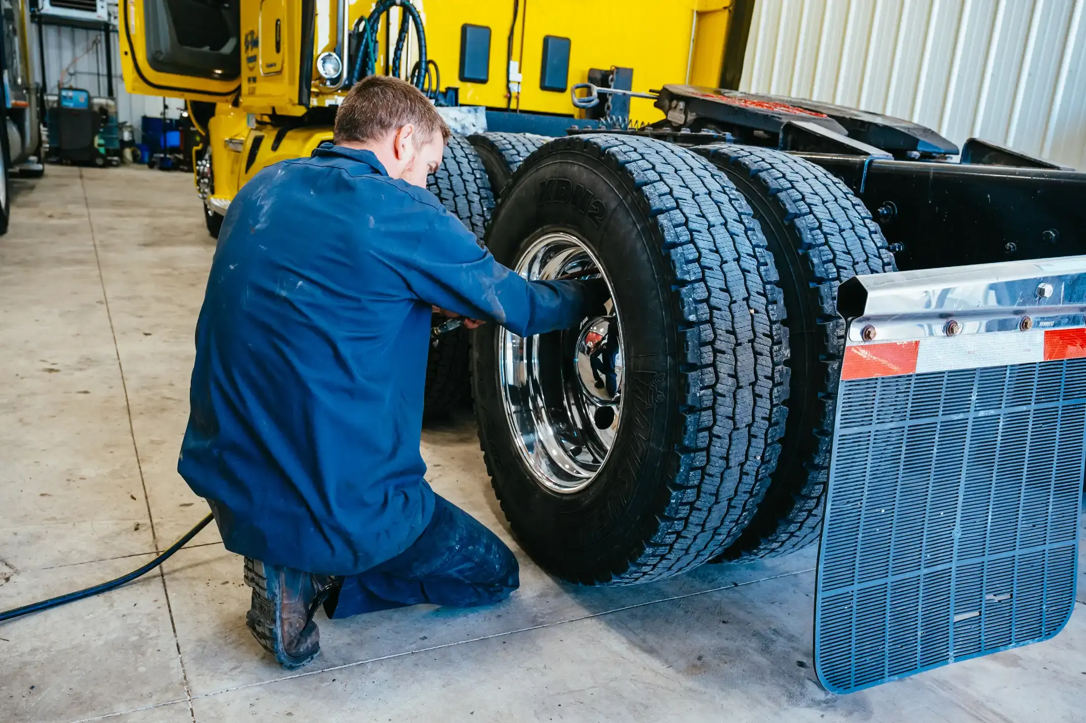 Truck Tire Repair in Reading, PA Troy's