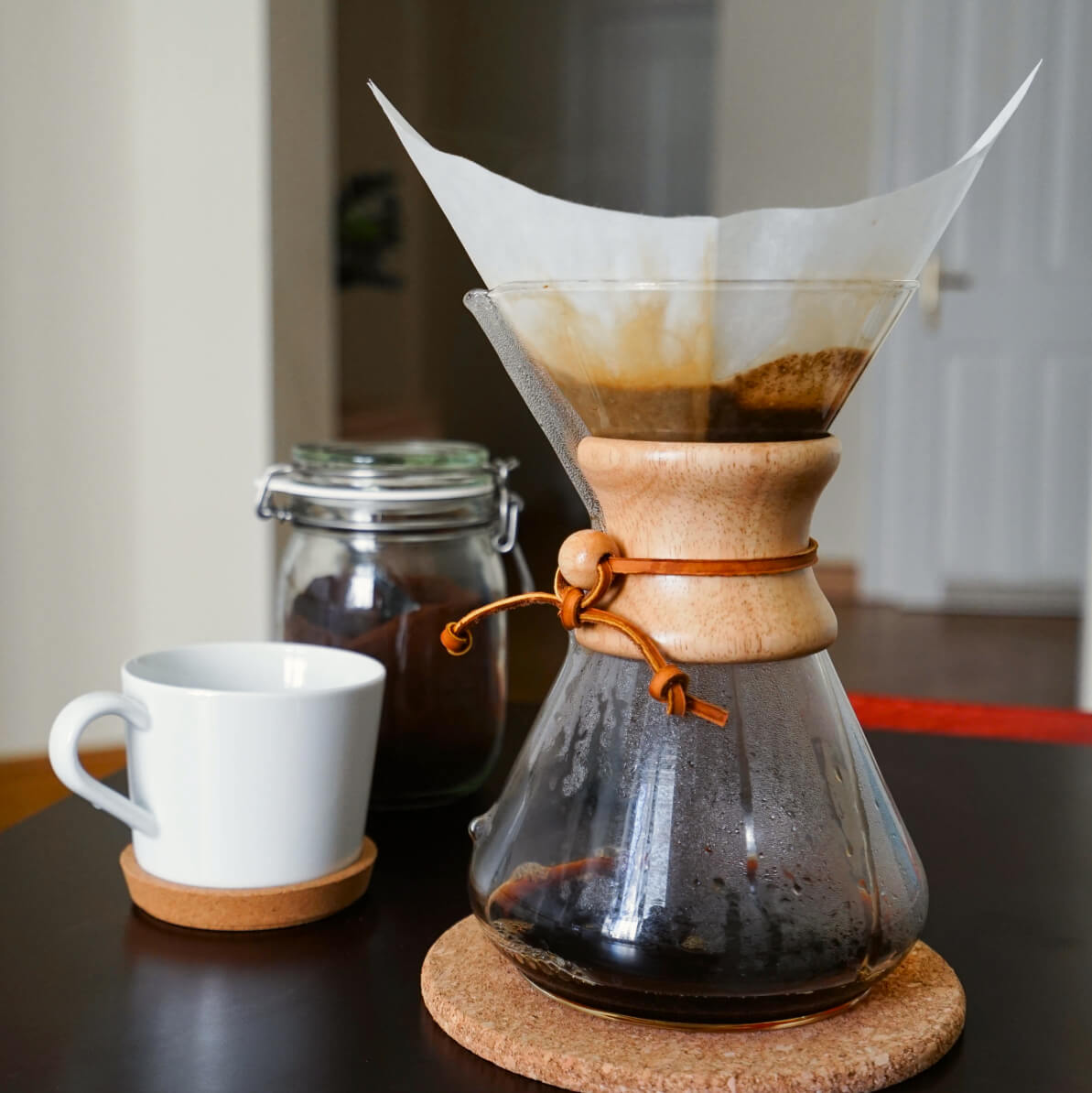The crazy difference between filter coffe and cafetiere coffe
