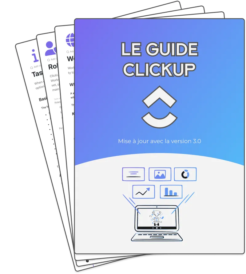 Couverture du mini-cours ClickUp