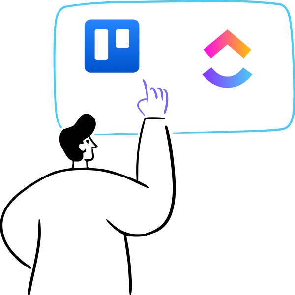 ClickUp vs Trello: which is the best app for Kanban in 2024?