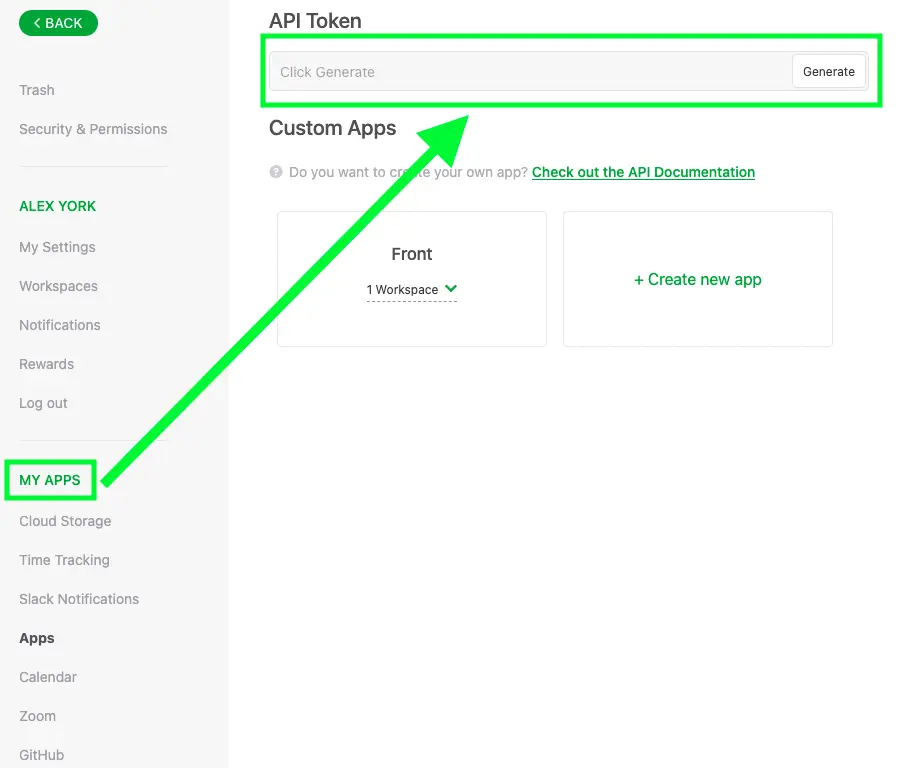 OAuth 2.0 authentication in ClickUp App