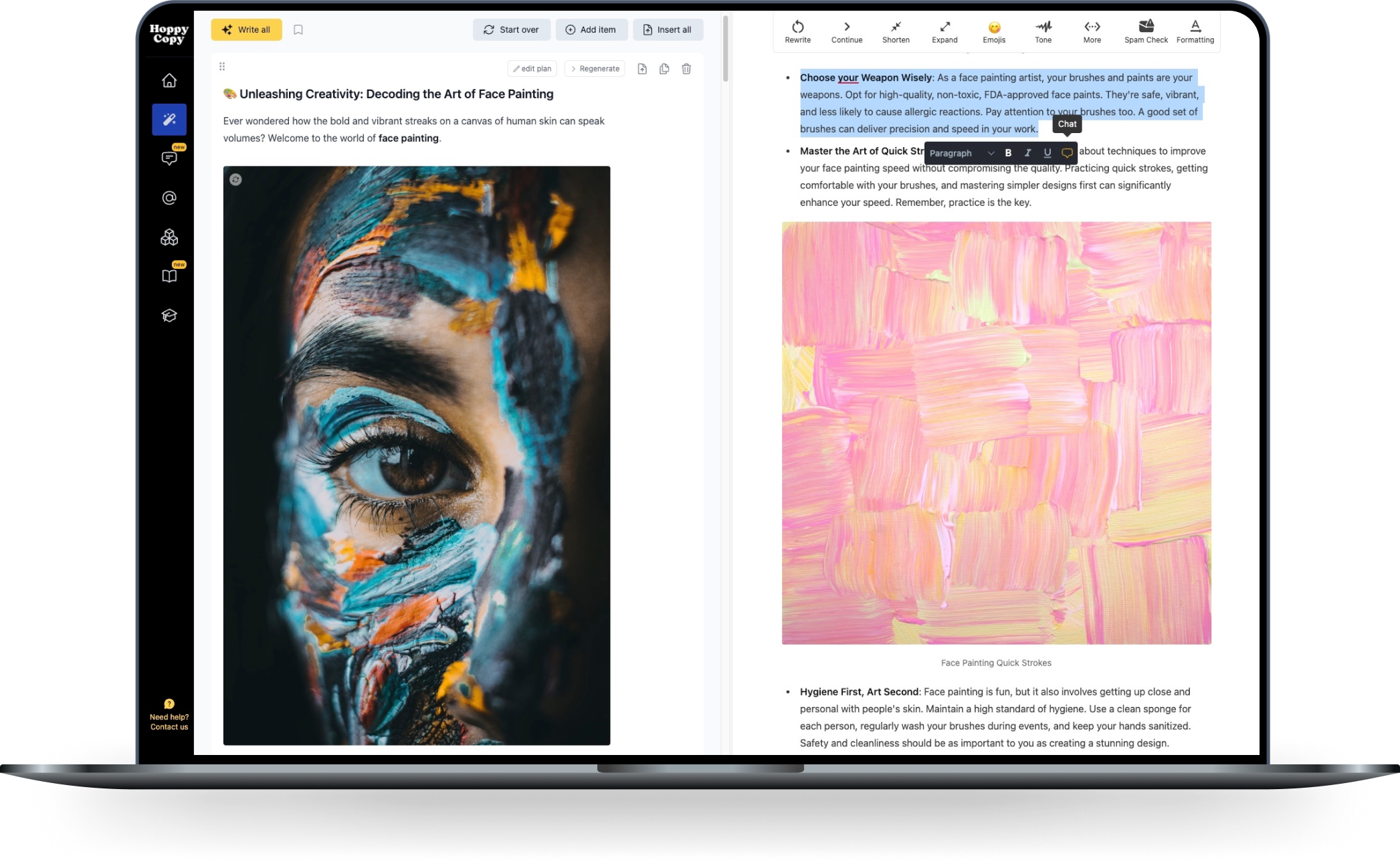 AI Email Newsletter Generator Writing, Images, Design