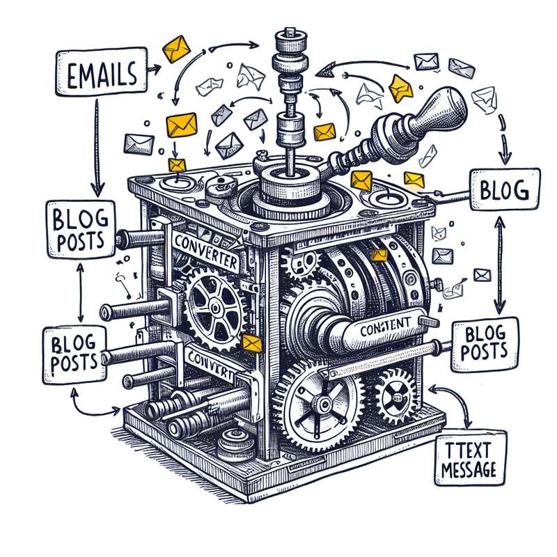 Ai content converter free tools hoppy copy