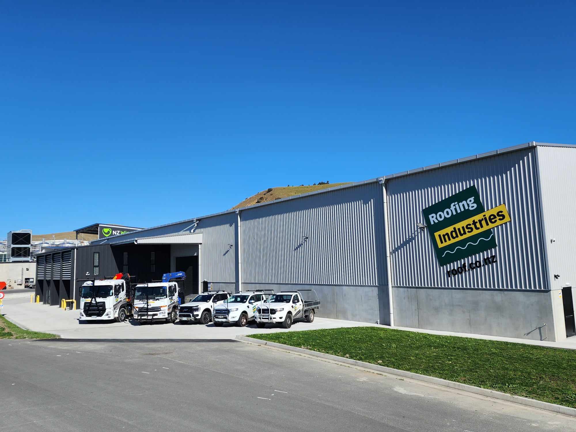 Roofing Industries Marlborough commissions impressive manufacturing