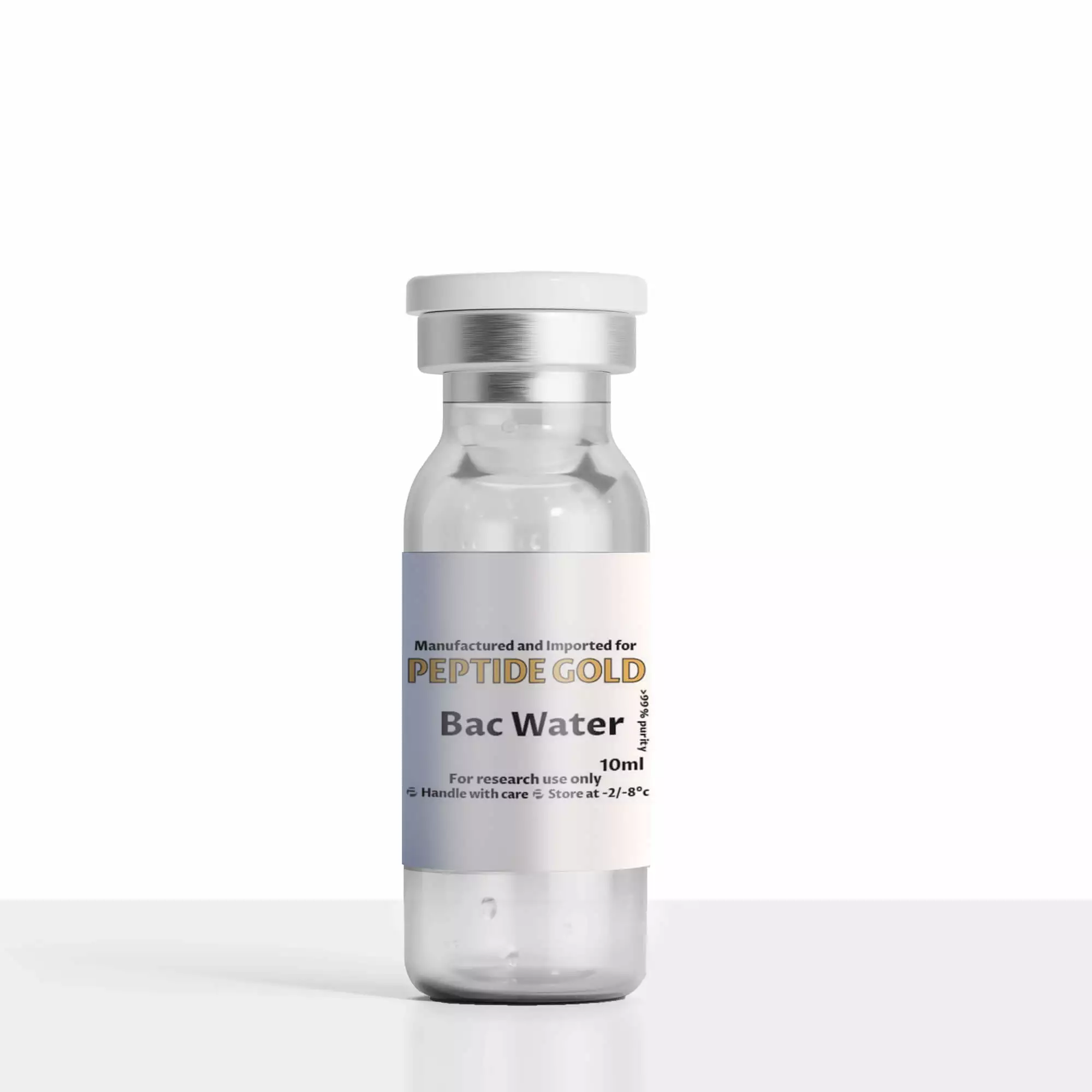 Bac Water 10ml Peptide Gold