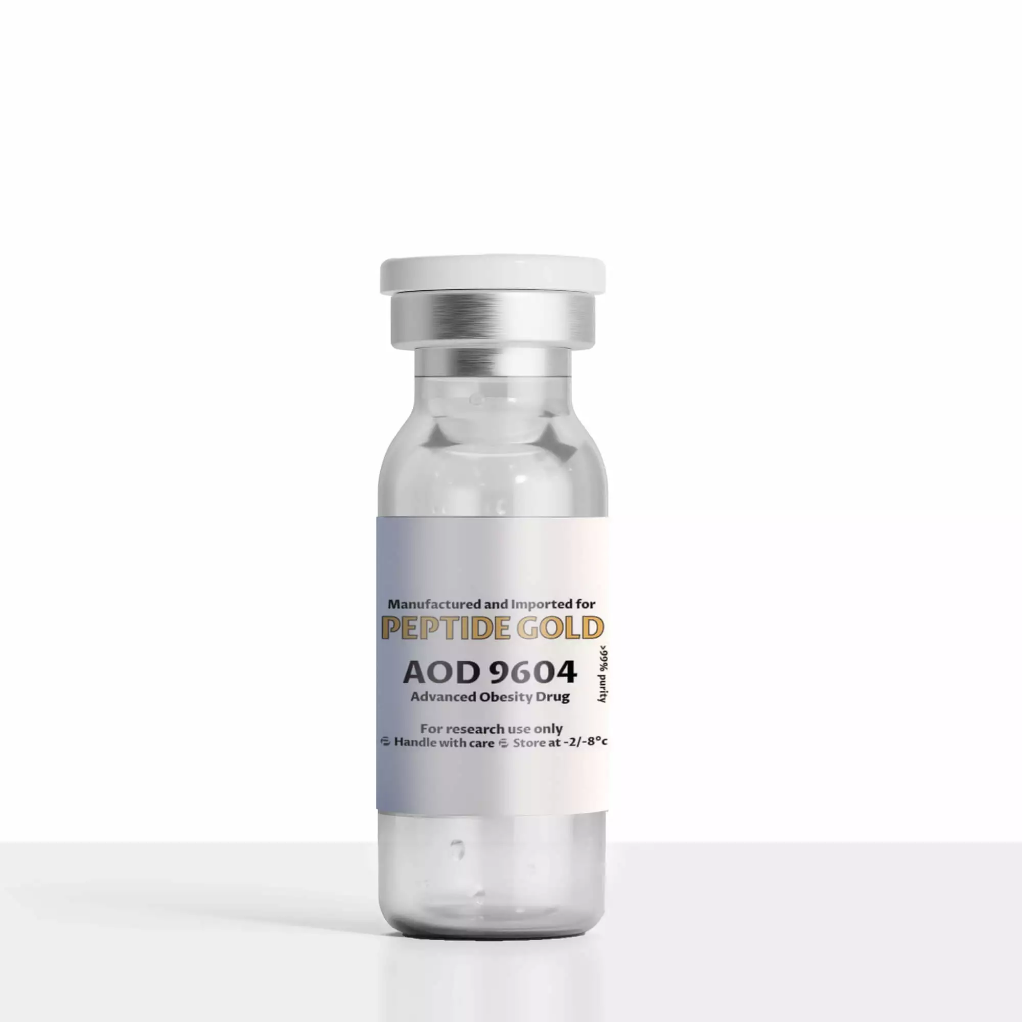 The peptide AOD-9604 is used in the treatment of obesity.