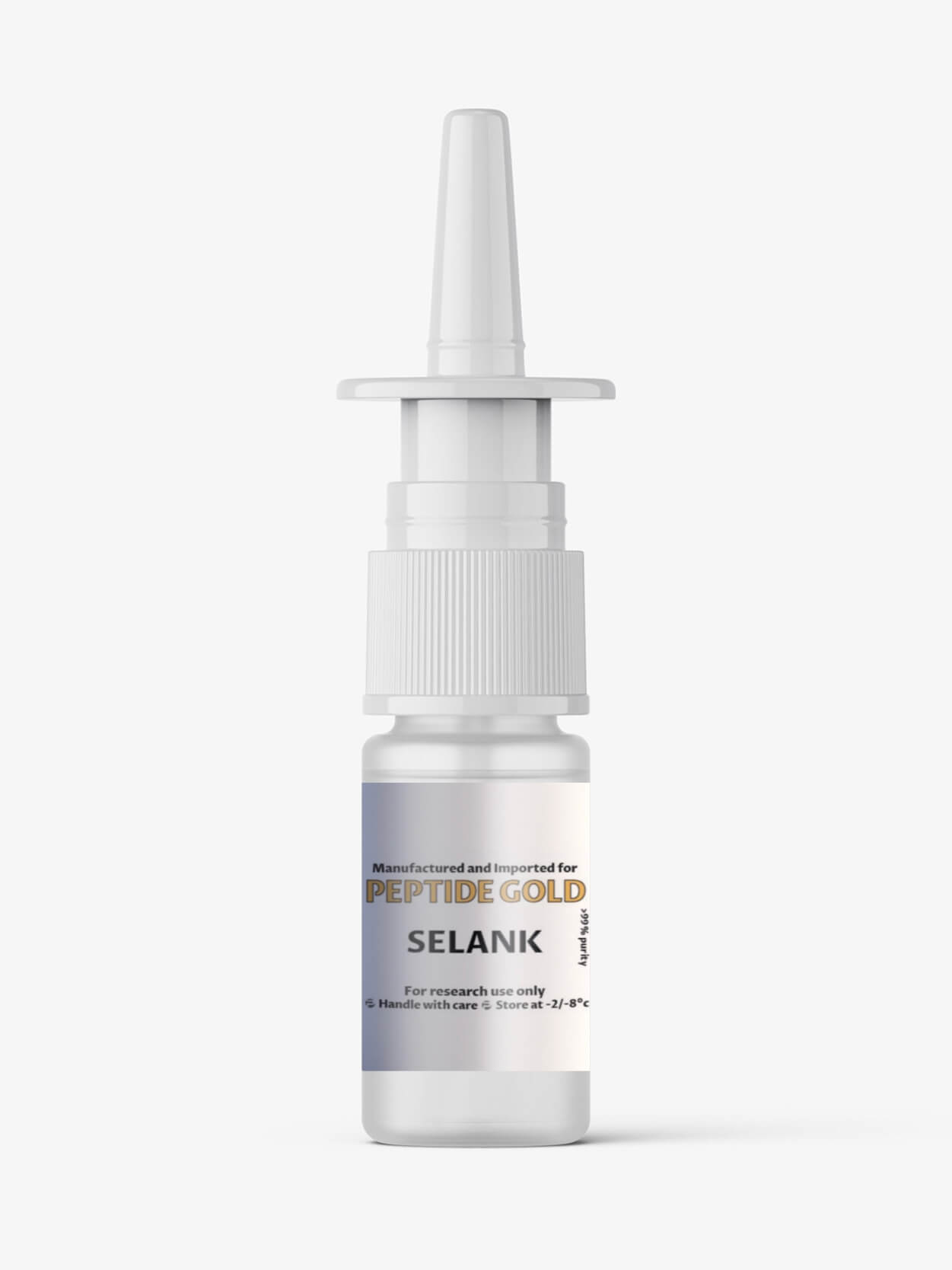 SELANK Nasal Spray 10mg Peptide Gold