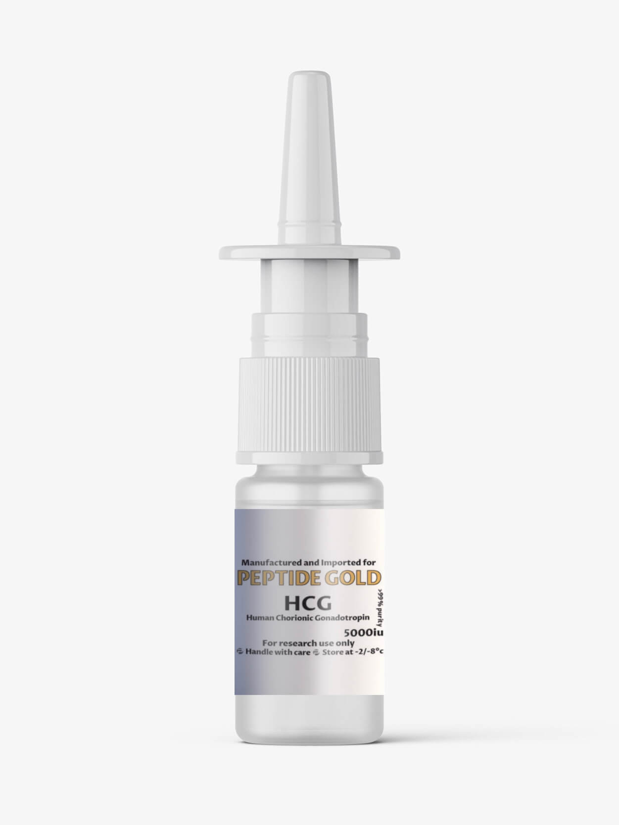 HCG Nasal Spray 5000iu Peptide Gold