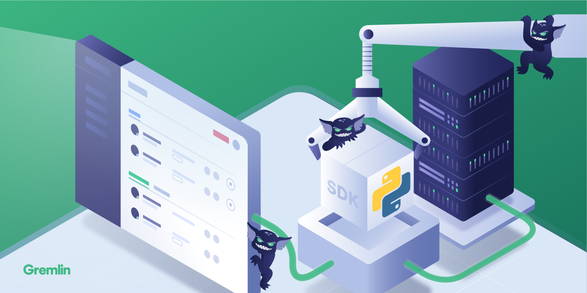 Getting started with Gremlin’s Python SDK