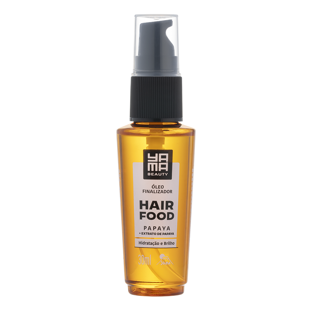 Yamá Hair Food Óleo Papaya 30ml Yamá Beauty