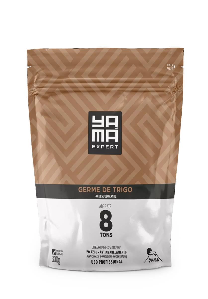 Pó Descolorante Germe de Trigo Refil 300g - Yamá Expert