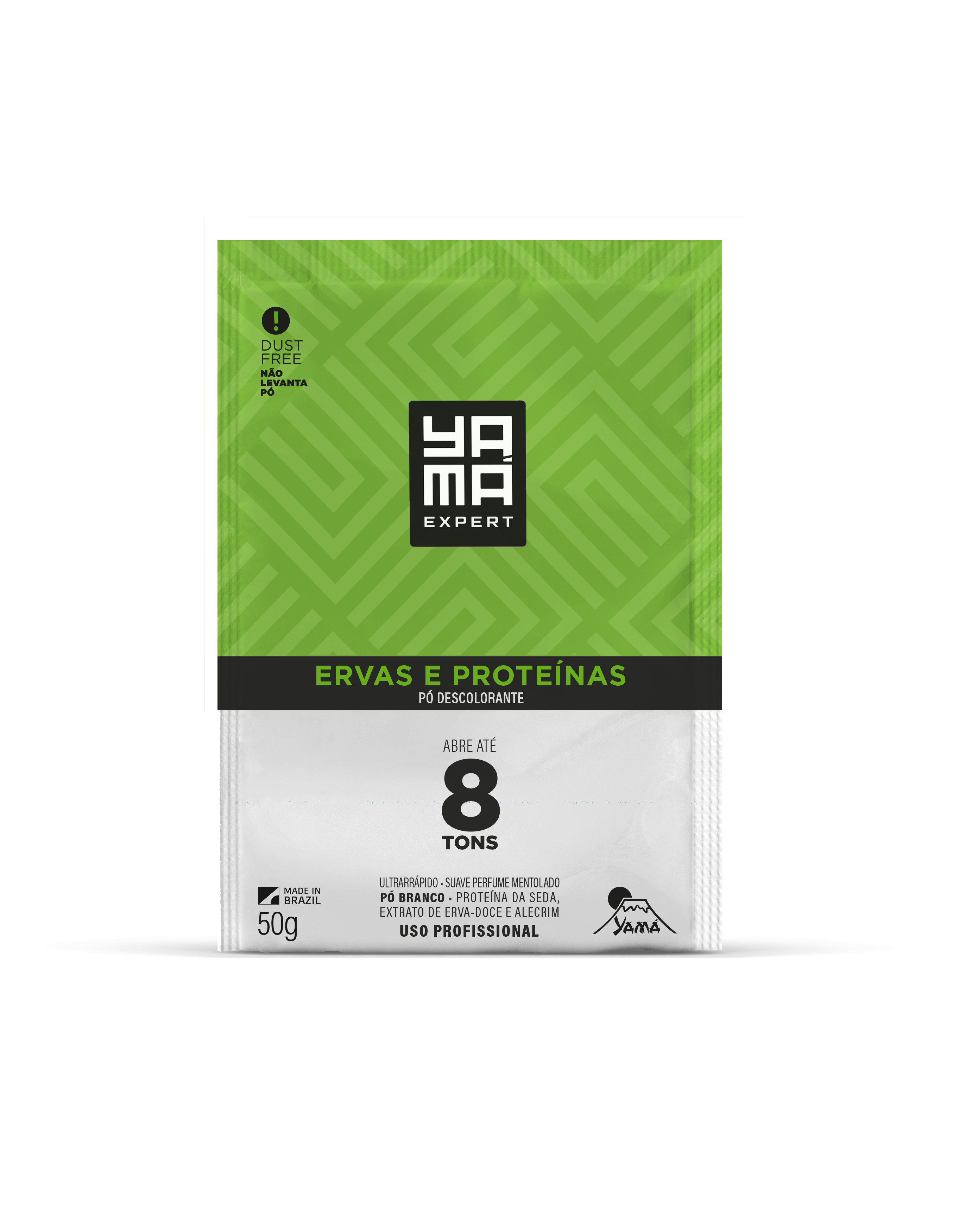 Dust Free Herbal Bleaching Powder 50g Yamá Expert