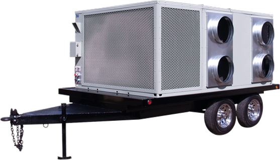 Heat Pump Rental Heating Fleet: Heat pump units | Studio Air and Power
