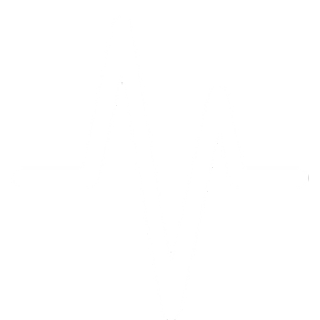 A icon of a heartbeat monitor