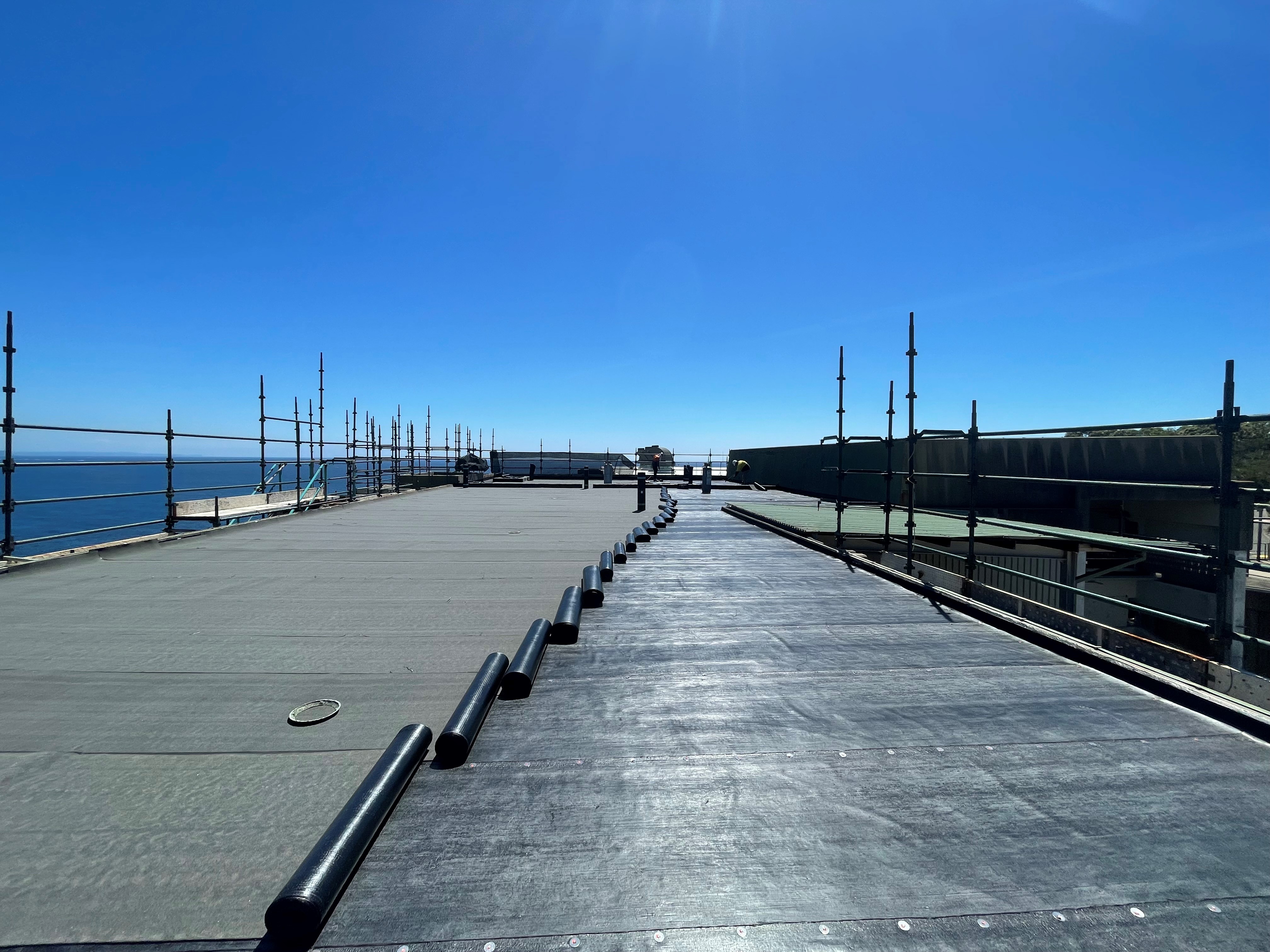 commercial rooftop waterproofing