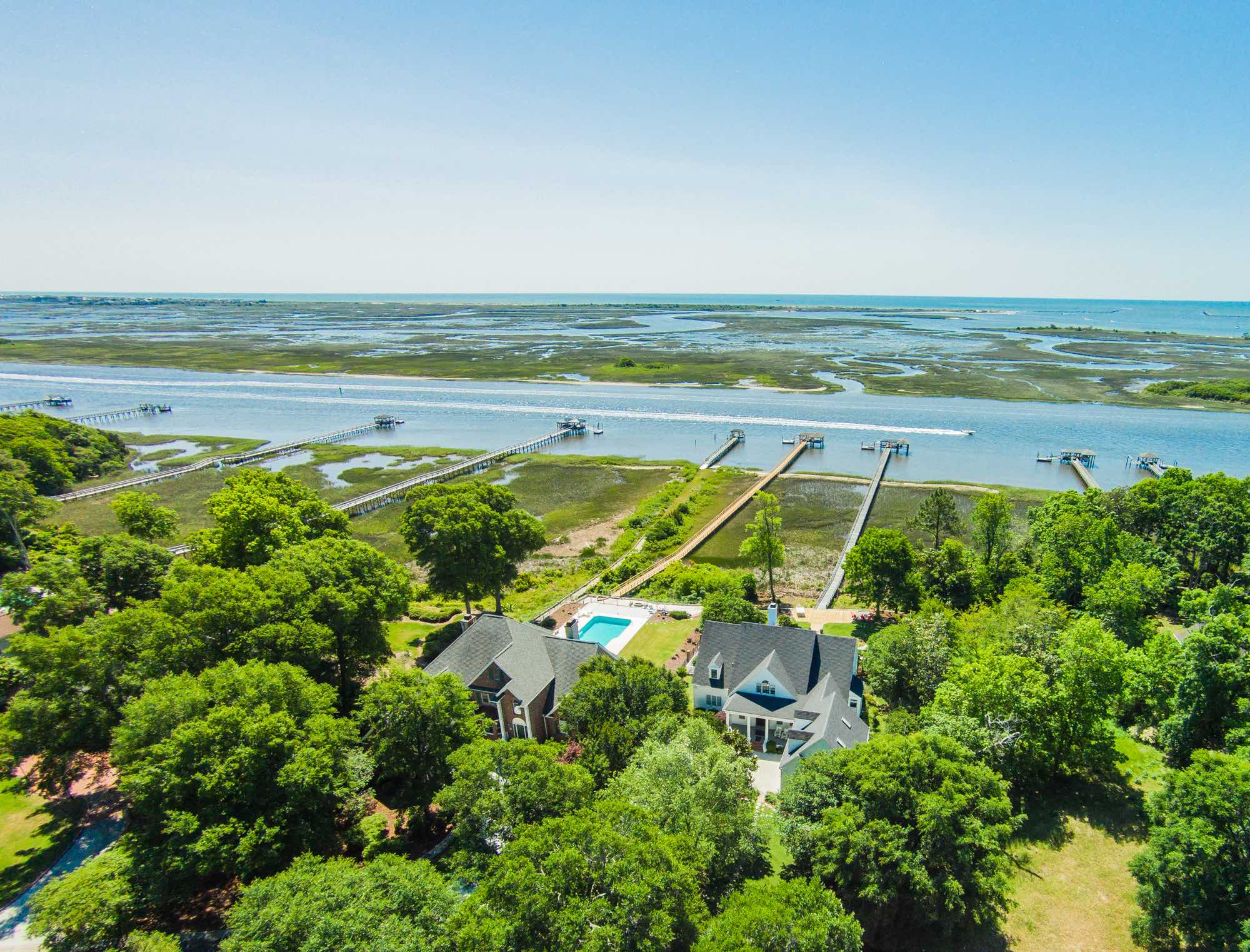 Pool Builder & Pool Maintenance in Hampstead, North Carolina