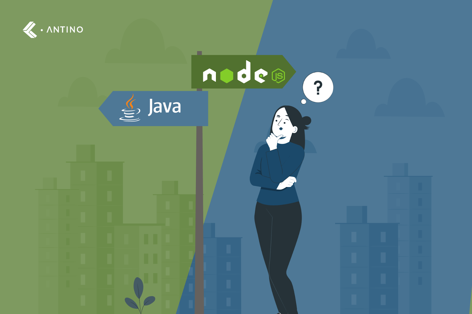 Node.js vs Java: Which one to consider for backend in 2024?