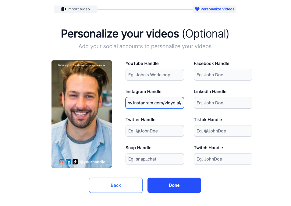 share-YouTube-video-on-Instagram-add-personalization-with-vidyoai