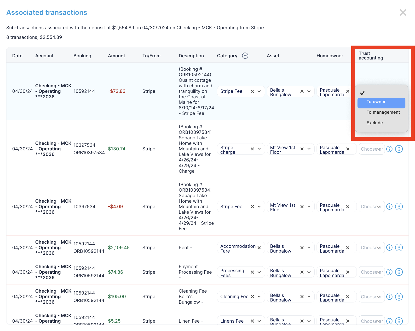 How to Use Clearing's Trust Accounting Field for Enhanced Transaction ...