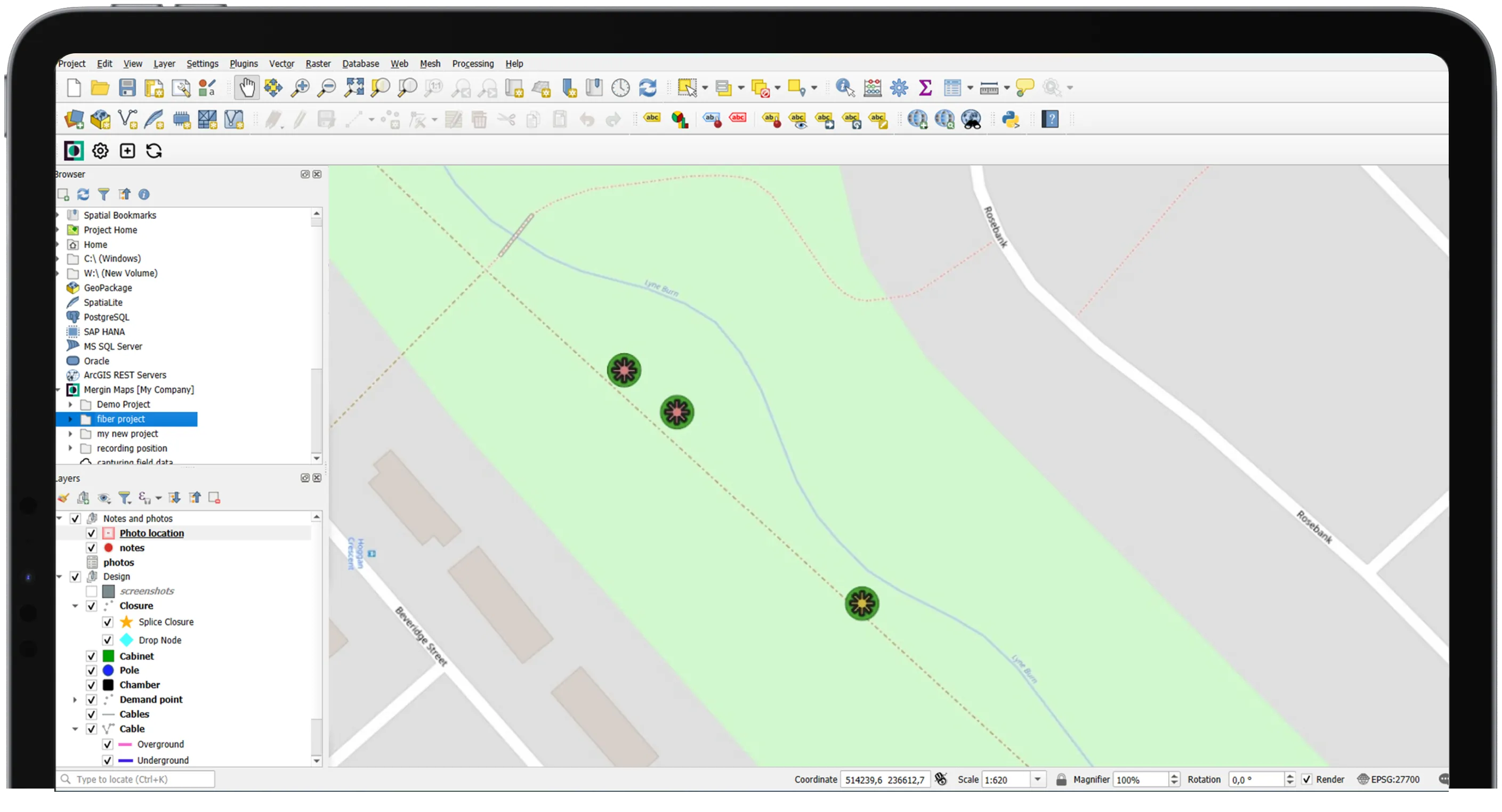 QGIS Plugin Mergin Maps