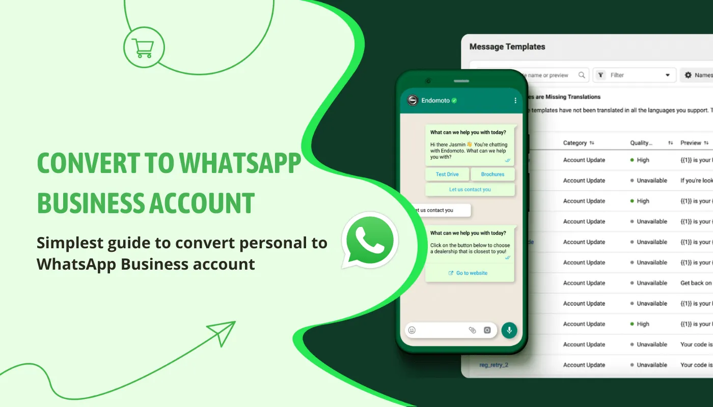 How to Convert Your WhatsApp Account to WhatsApp Business Account