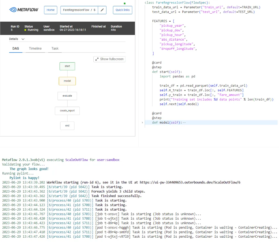 Real-Time infrastructure tooling for data scientists