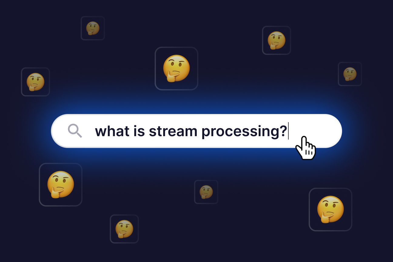 What is stream processing?