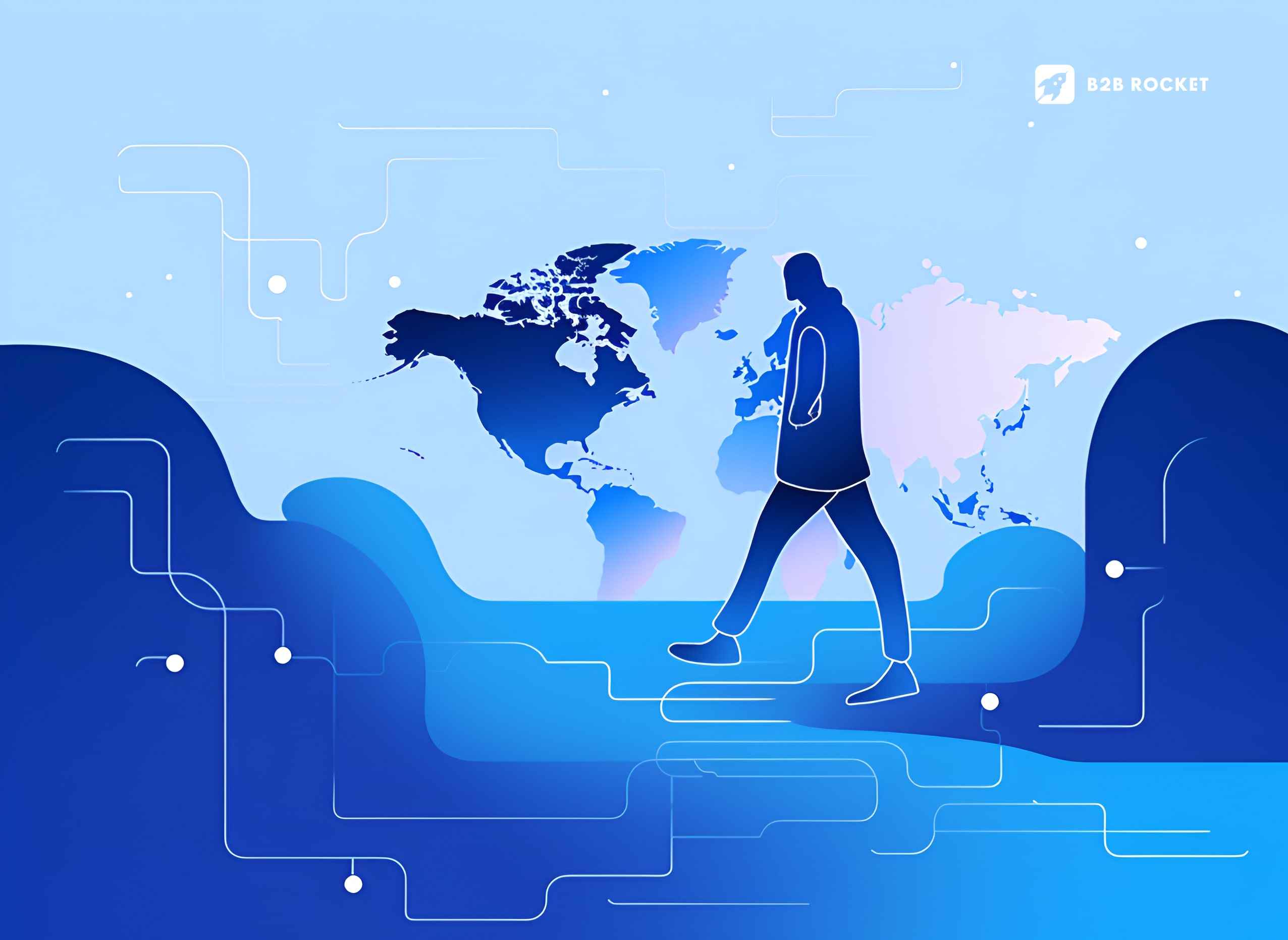Beautiful view of Changing B2B Sales And Marketing Environment