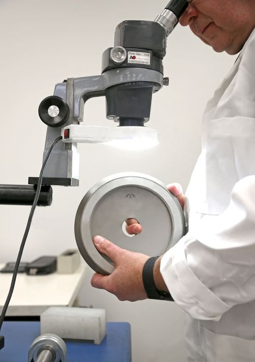 Customized Grinding Solutions Abrasive Technology