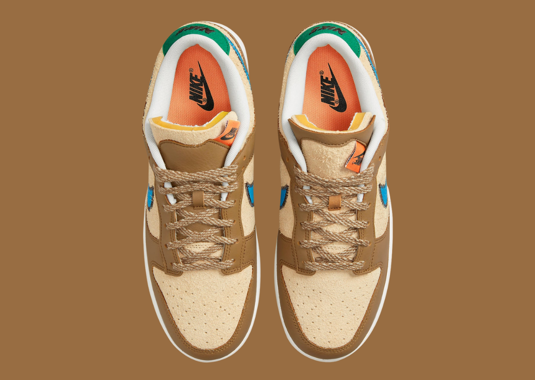 dunk low size guide
