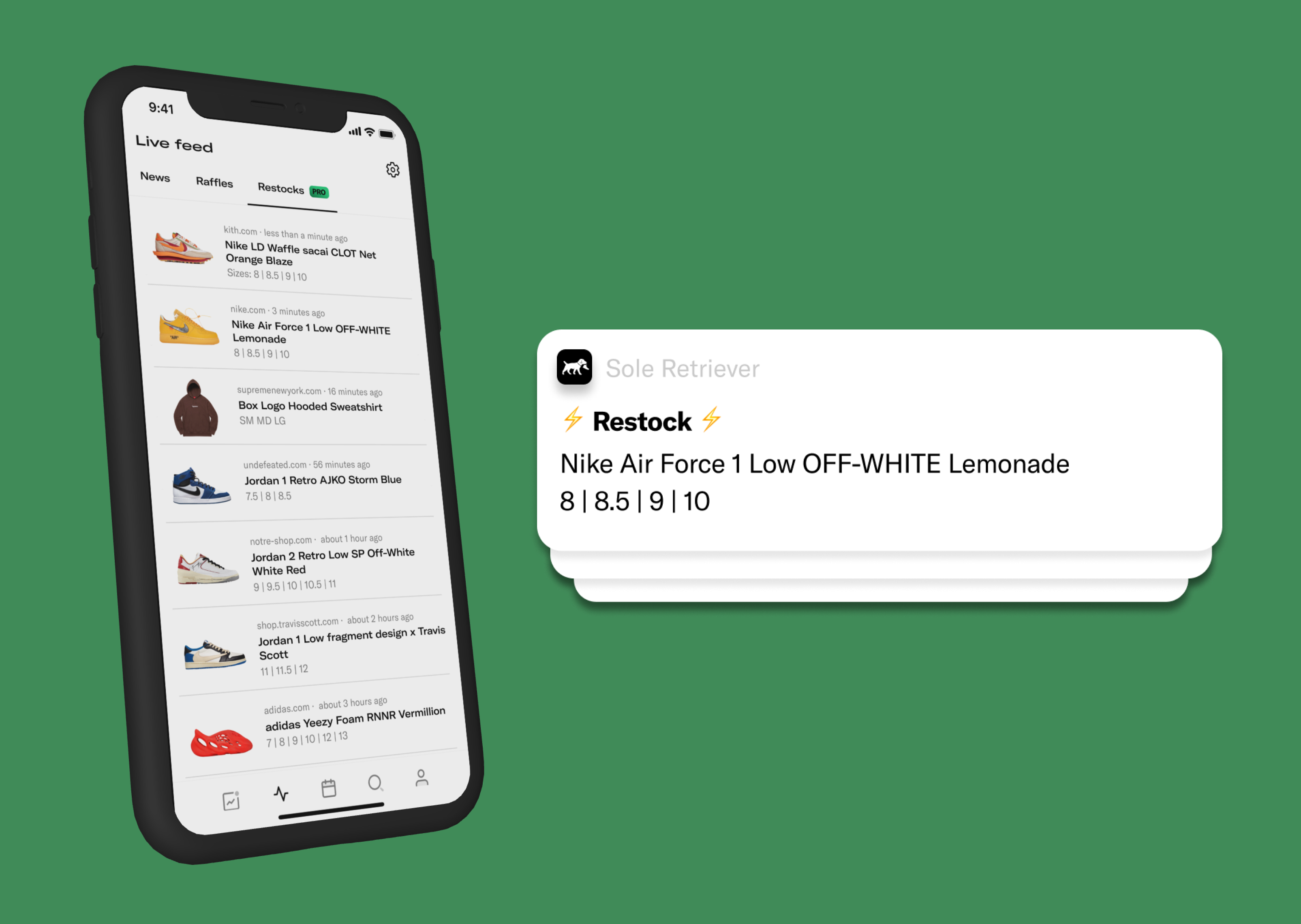 upcoming sneaker restocks