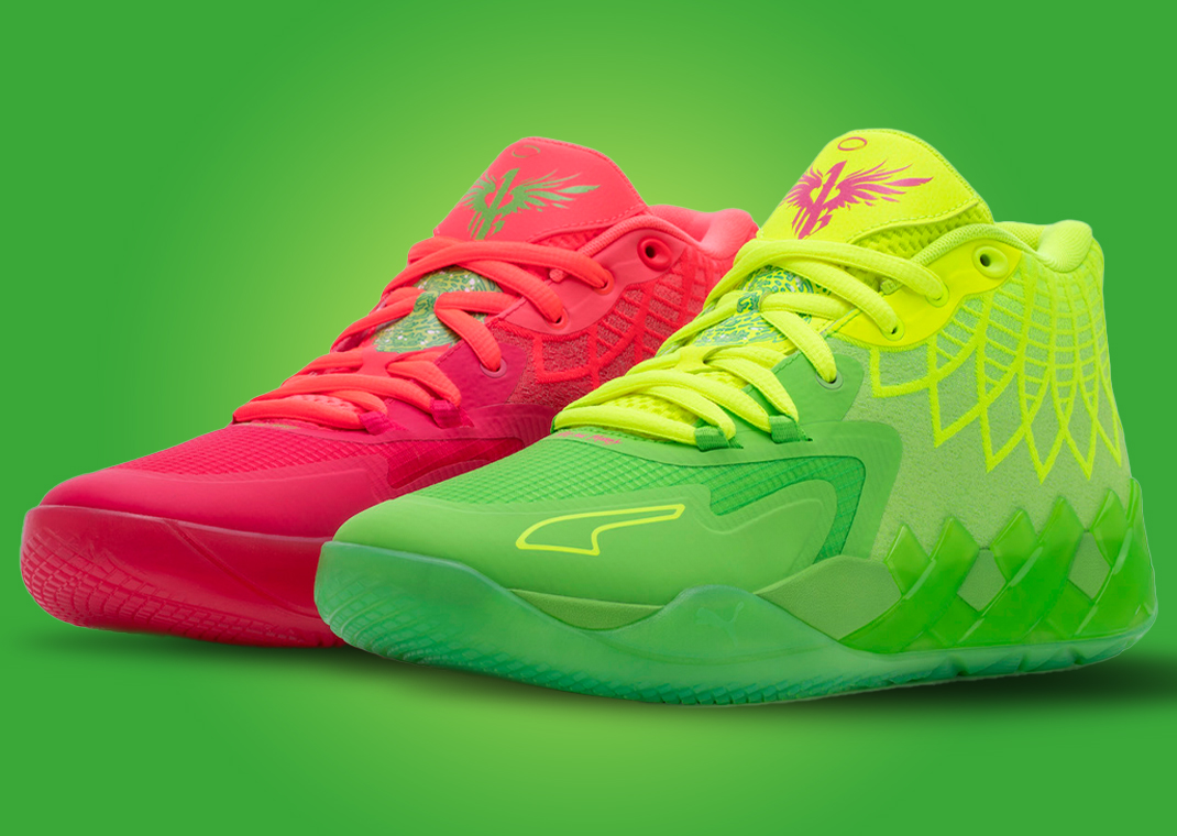 Color: Jasmine Green/Nrgy Rose Style Code: 376682-01 Release Date: 02/18/20...