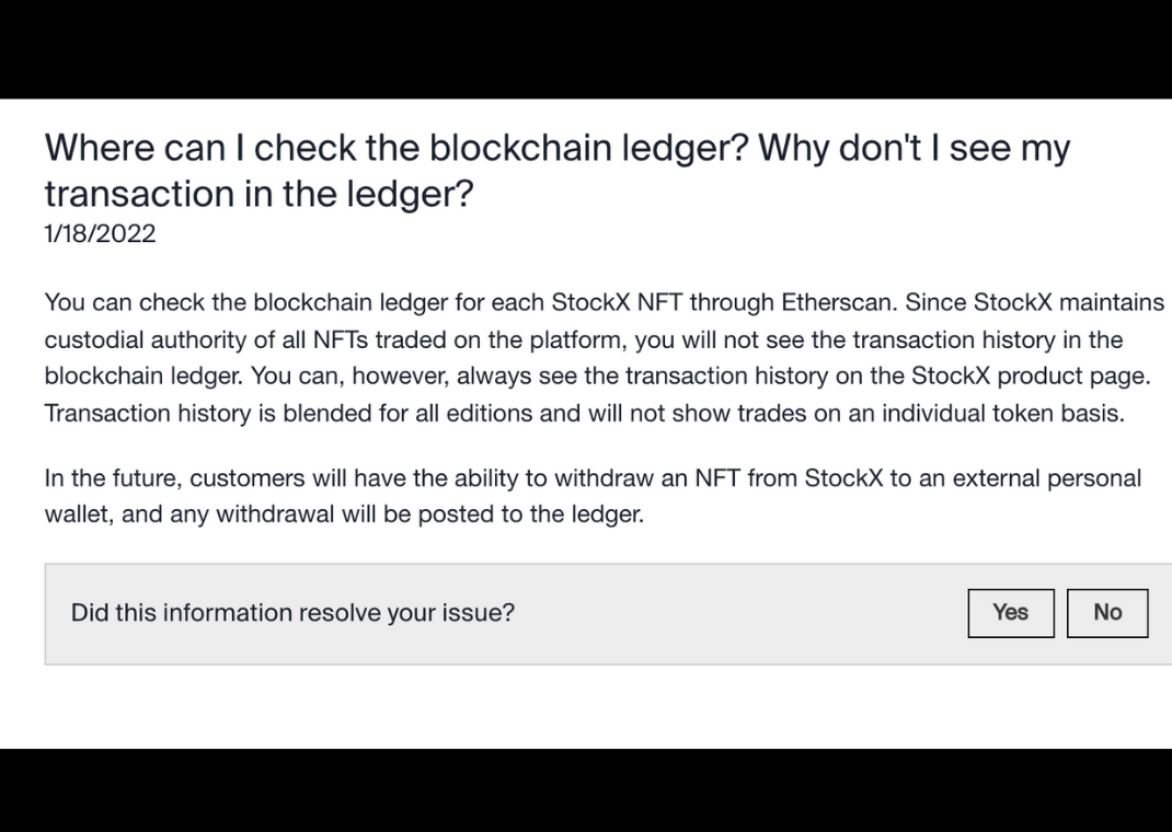 Everything We Know About StockX’s New NFT Vault Sneaker News