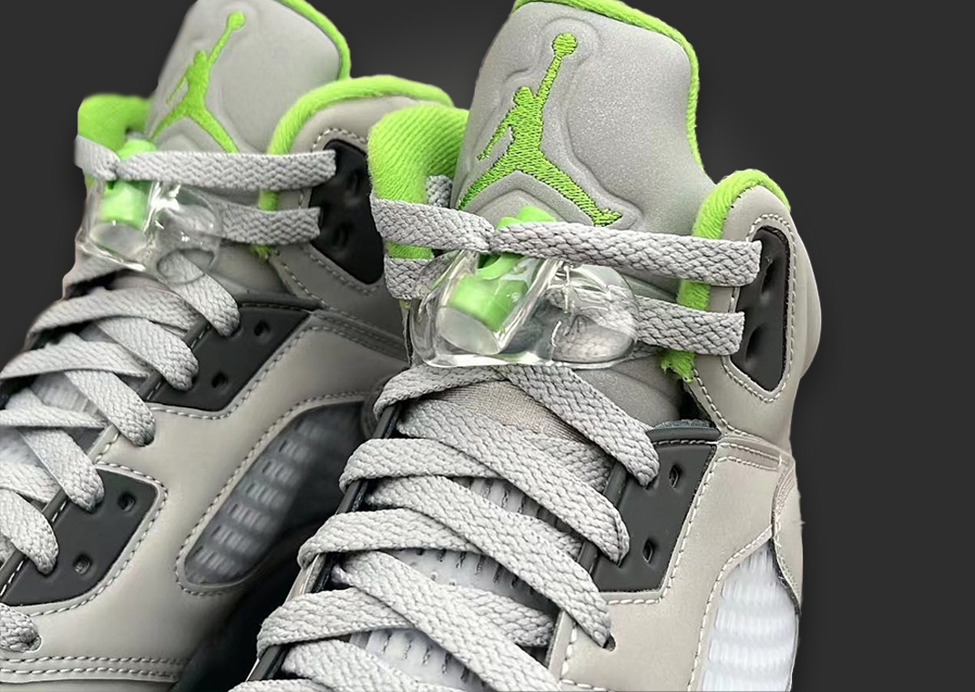 First Look At The Air Jordan 5 Green Bean Sneaker News