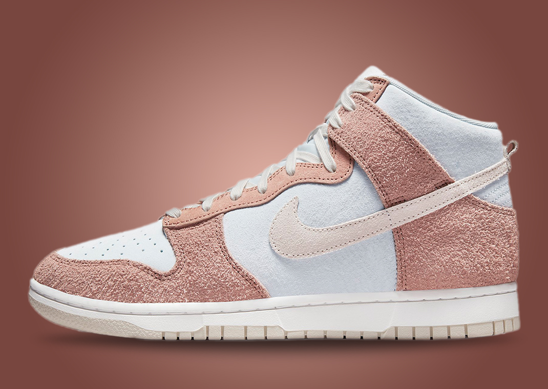 A Nike Dunk High Fossil Rose Is On The Way - Sneaker News