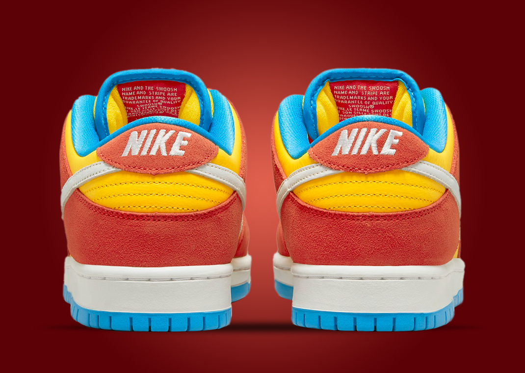 habanero red off white dunk