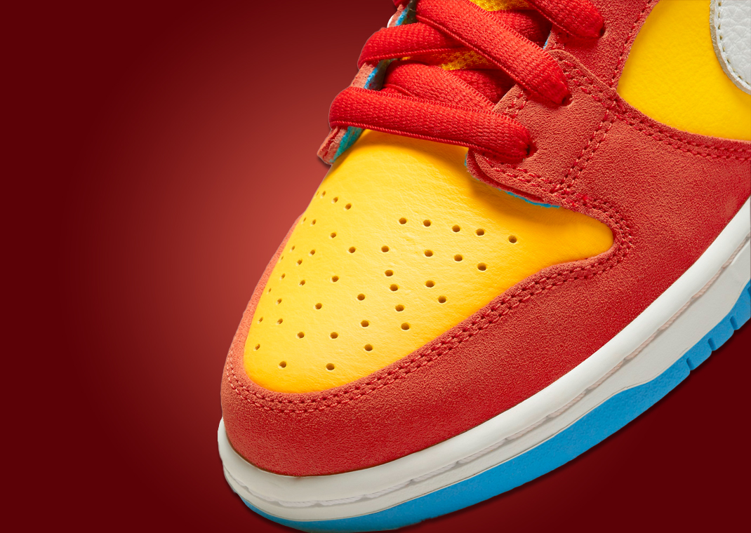 habanero red off white dunk