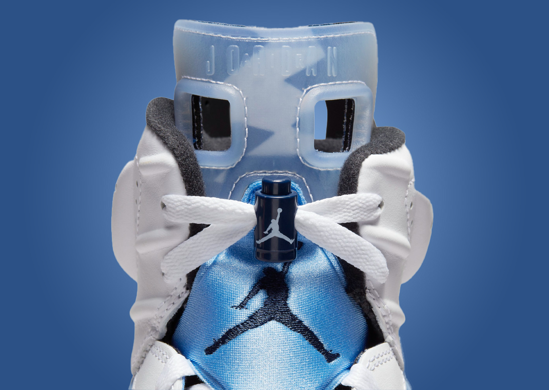 michael jordan university blue